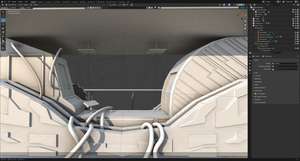 Blender ist eine professionelle Open-Source-Software für 3D-Modellierung, Animation, Rendering und sogar Videobearbeitung.