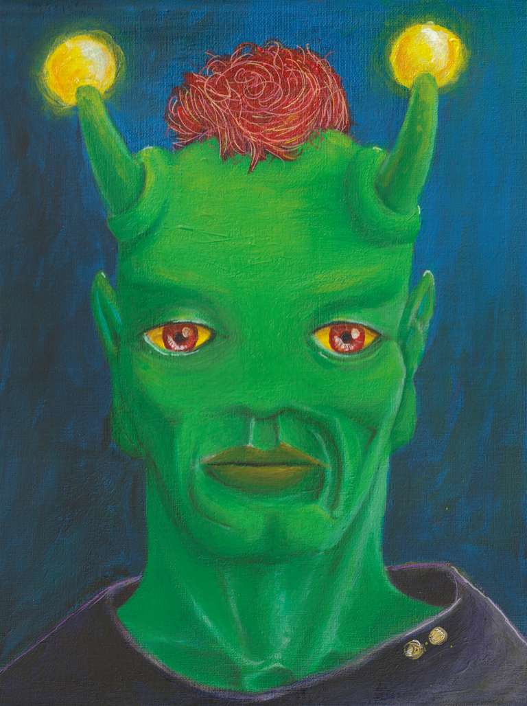 Alien Commander