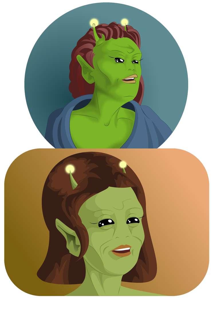 Alien Damen