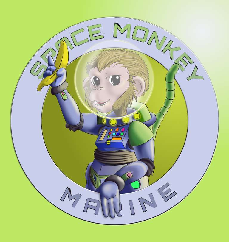 Space Monkey Marine