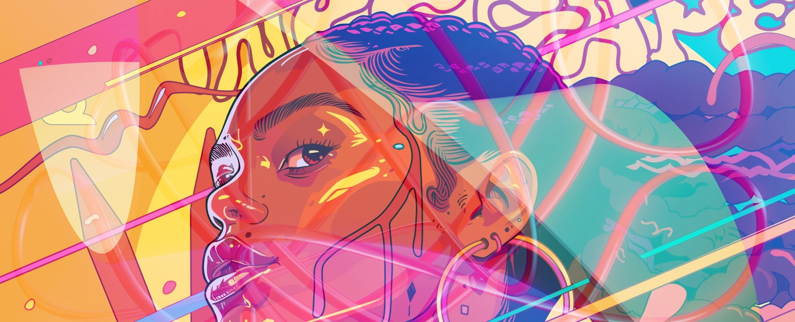 Teaser Banner Vektorgrafik