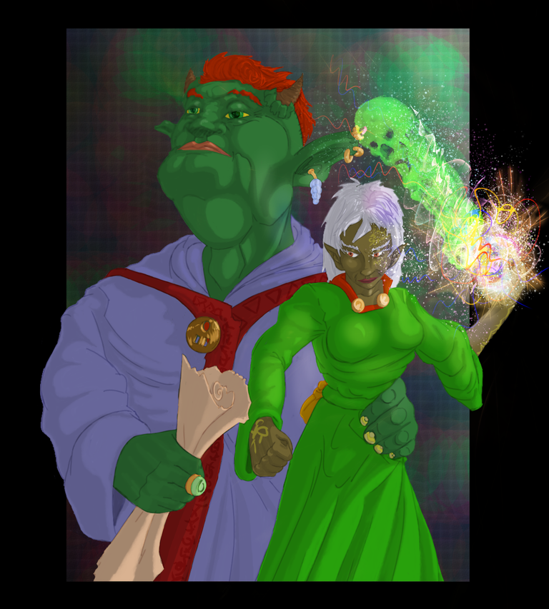 Magisches Duo