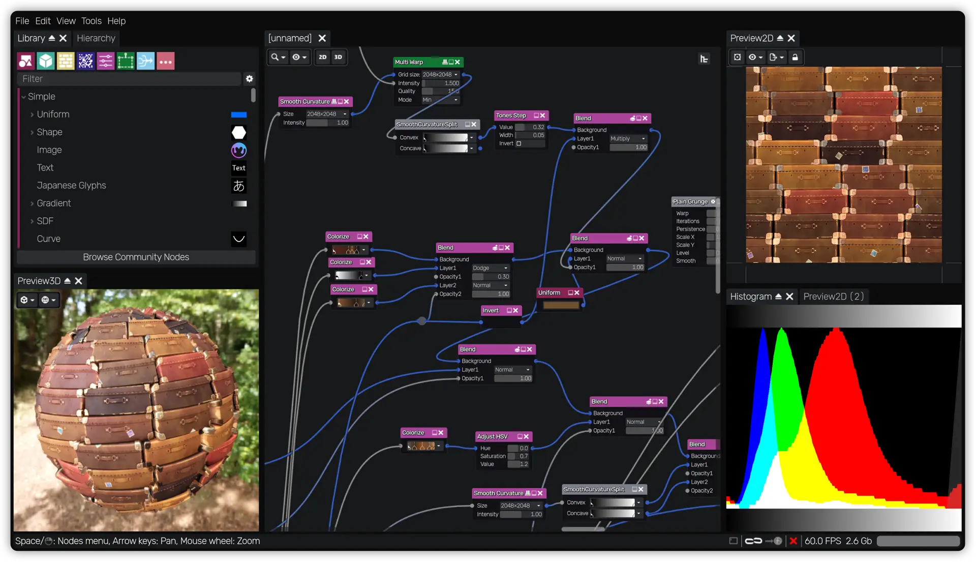 Der Node-Editor