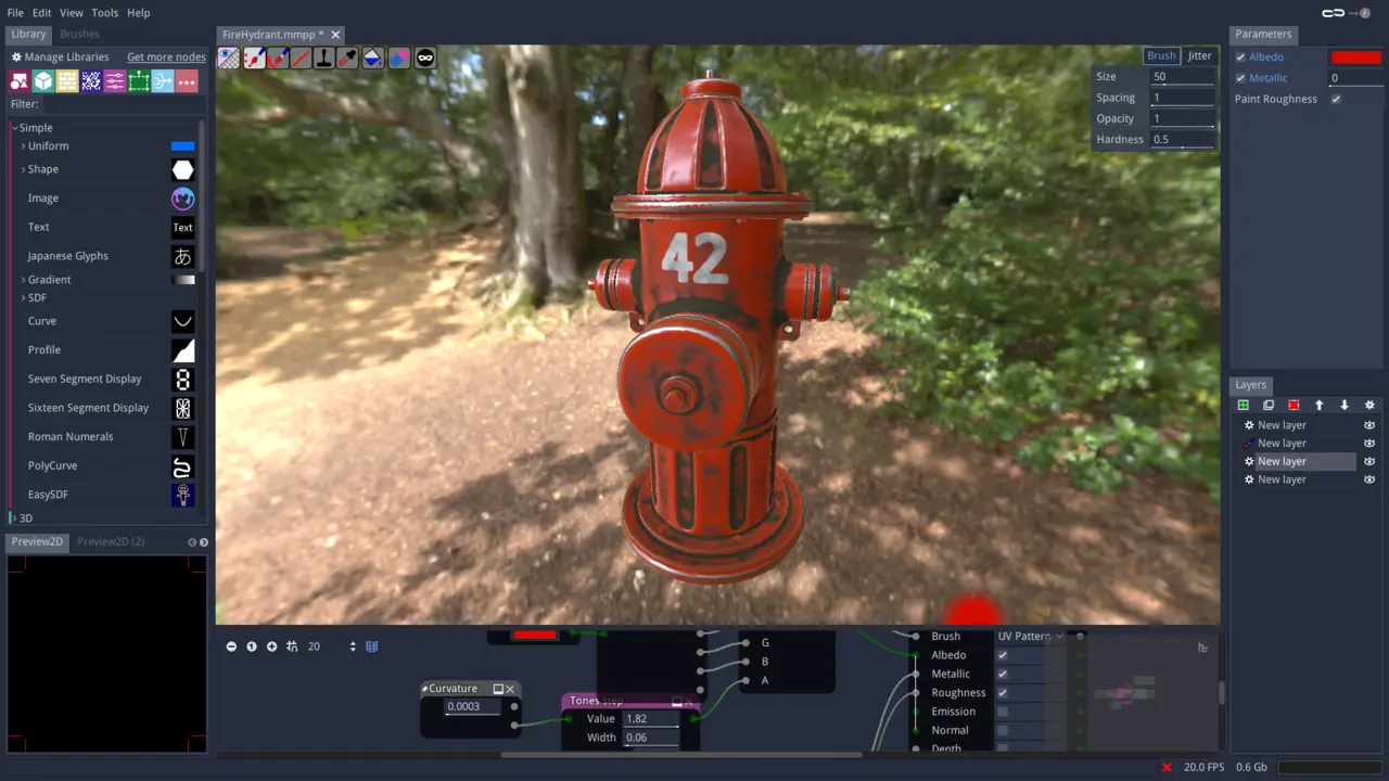Matrialmaker TexturePainter