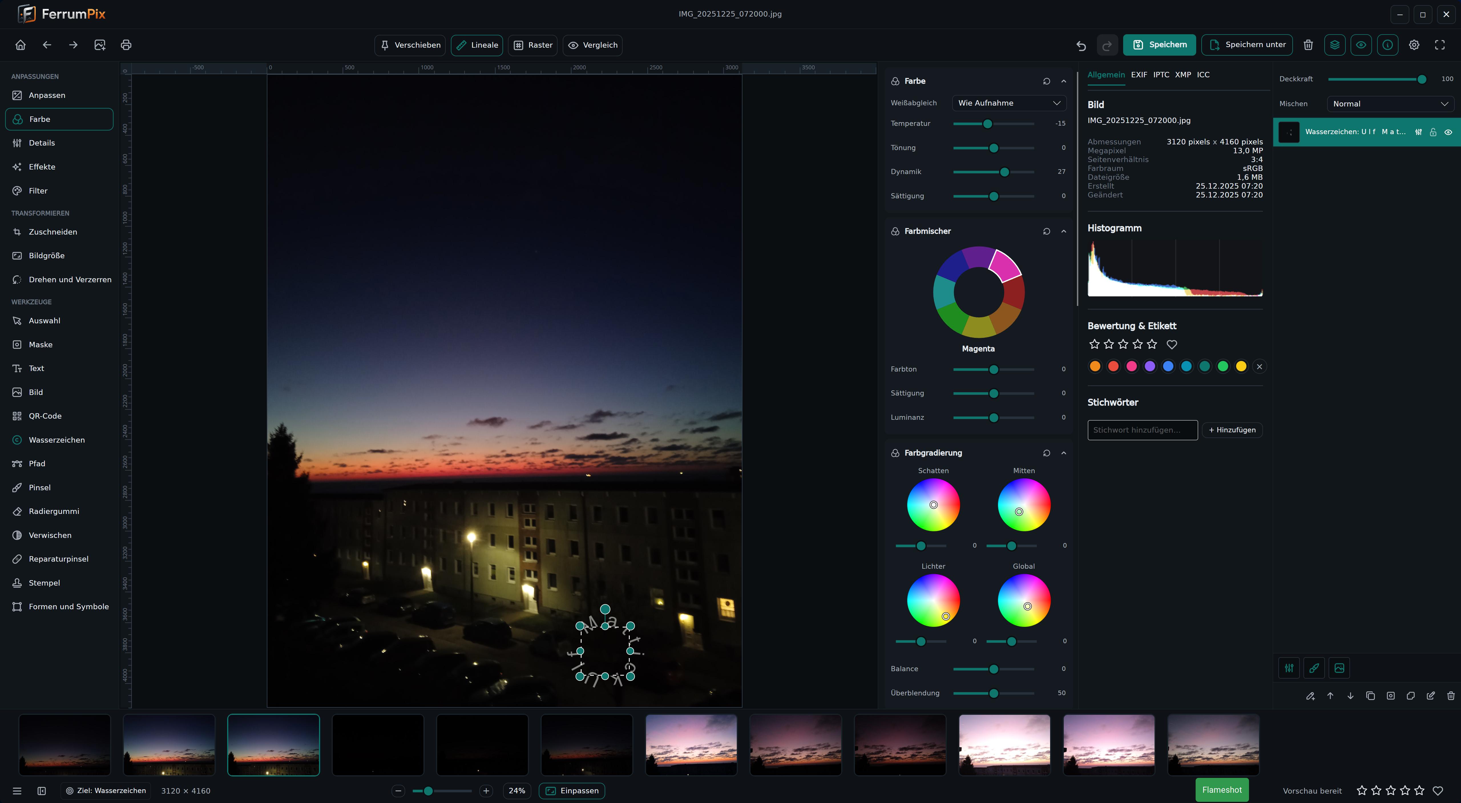 FerrumPix Screenshot