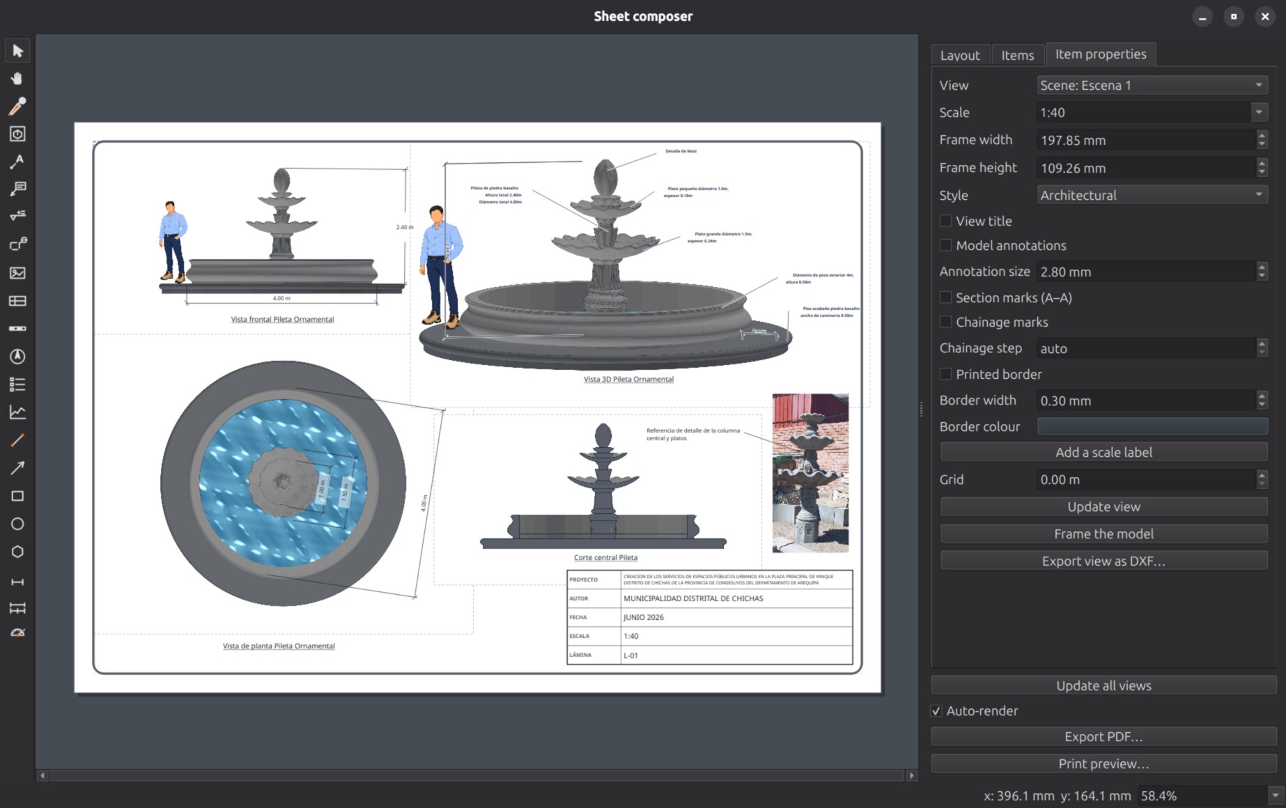 Screenshot IngeTrazo