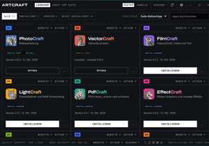 Screenshot Banner ArtCraft