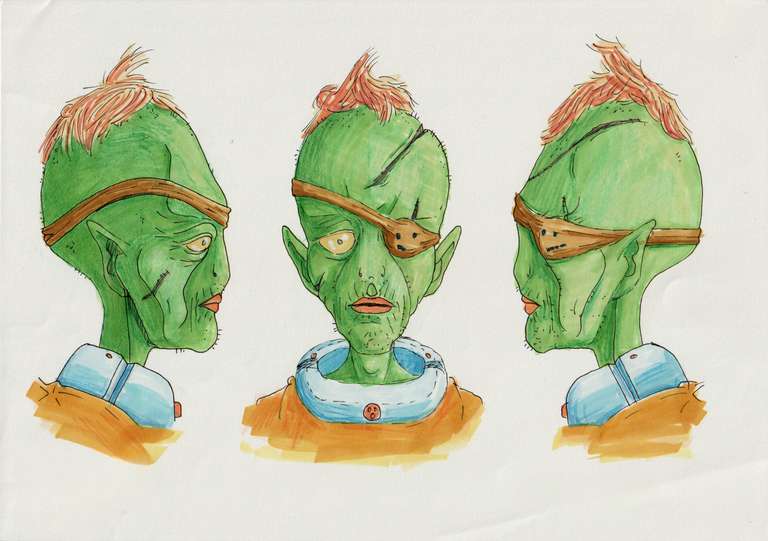 Alien Commander (col)