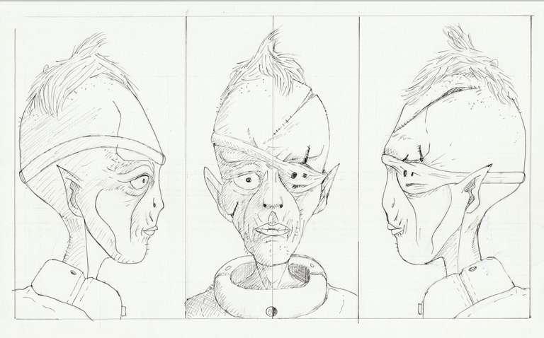 Alien Commander