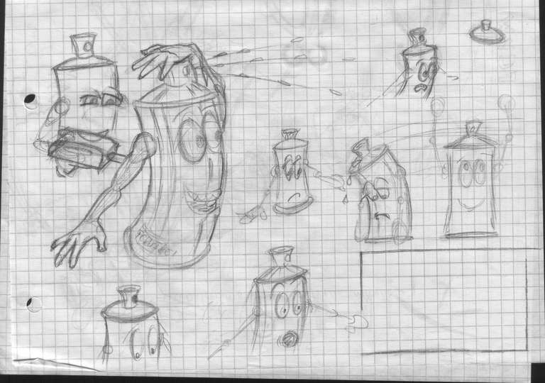 Charakter Idee