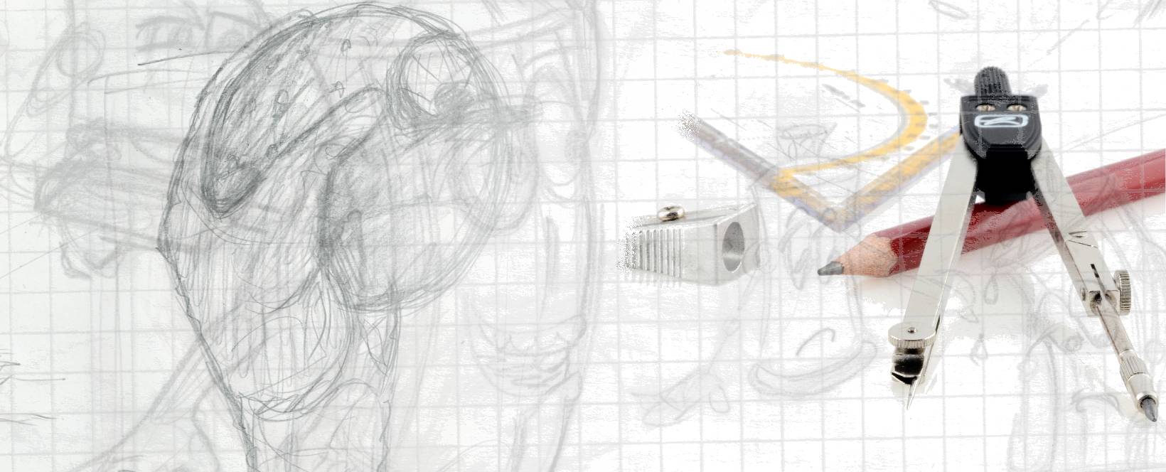 Teaser Skizzen und Scribble